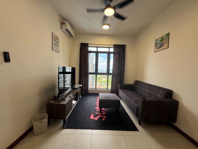 K avenue kepayan Cyber City KKIA Fully Furnished KK Sabah
