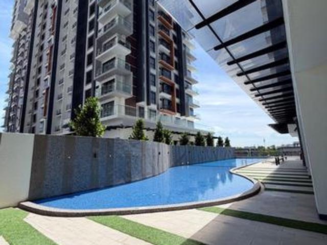 K Avenue Kota Kinabalu 3 Bedrooms Partially Furnished