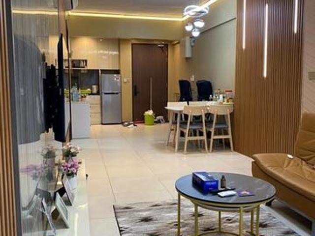 K Avenue l Fully Furnished l Facing Pool l Block A l Kepayan Penampang