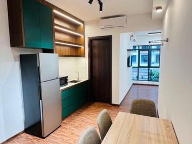 K Avenue Studio unit