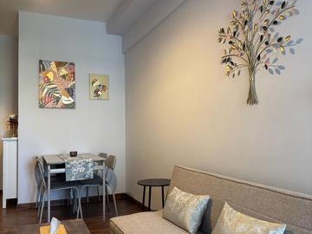 K Avenue Studio Unit l Fully Renovated l Facing Pool l Kepayan KKIA