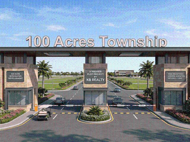 K B Intergrated Town,Ral Residential Plot For Sale Vrindavan