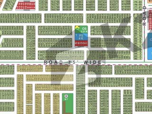 K Block 10 Marla Plot For Sale