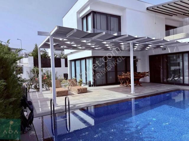 Kıbrıs Bellapais Bölgesinde Satılık Luxury Villa