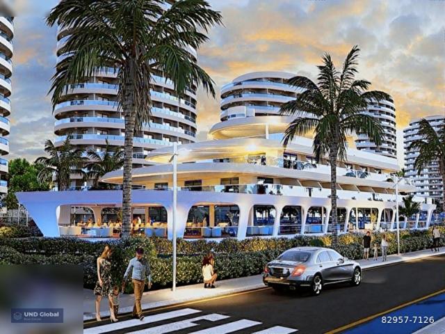 Kıbrıs İskele Long Beach'te Satılık 2+1 Daire Taksit İmkanı