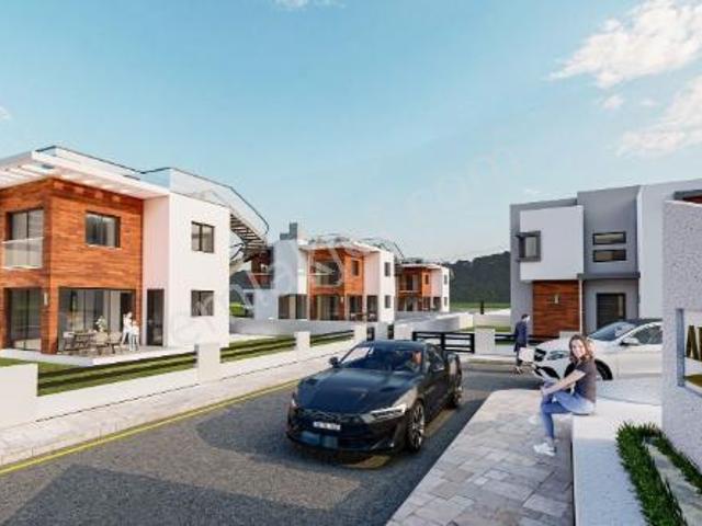 Kıbrıs, İskele'de Arıes Vıllas 2 Satılık 3+1 Villa