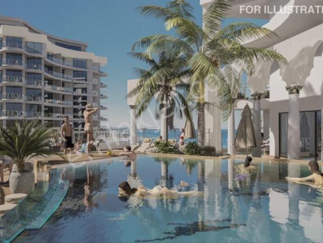 Kıbrıs İskele'de Caesar Palm Jumeırah Satılık 1+0 Daire