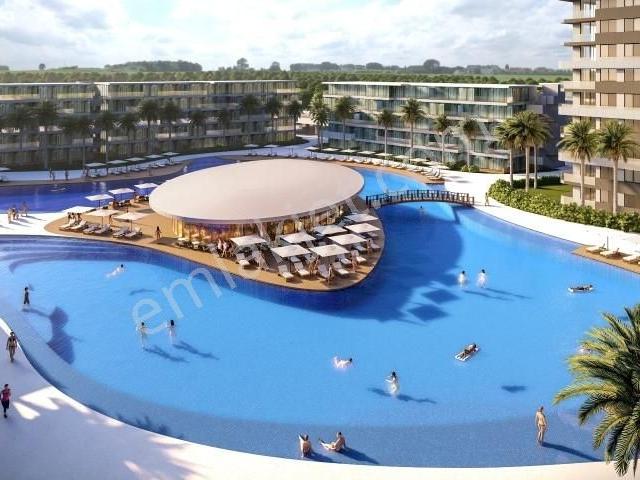 Kıbrıs İskele'de Grand Sapphire Blu Eşyalı Satılık Stüdyo Daire