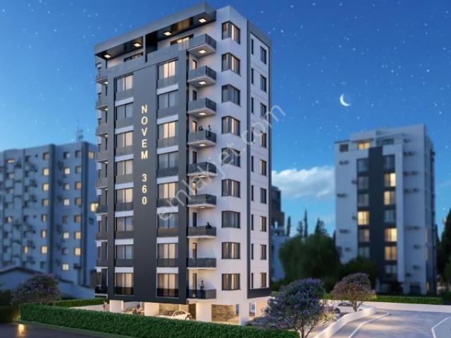 Kıbrıs Lefkoşa'da Aderans Novem 360 Satılık 2+1 Daire