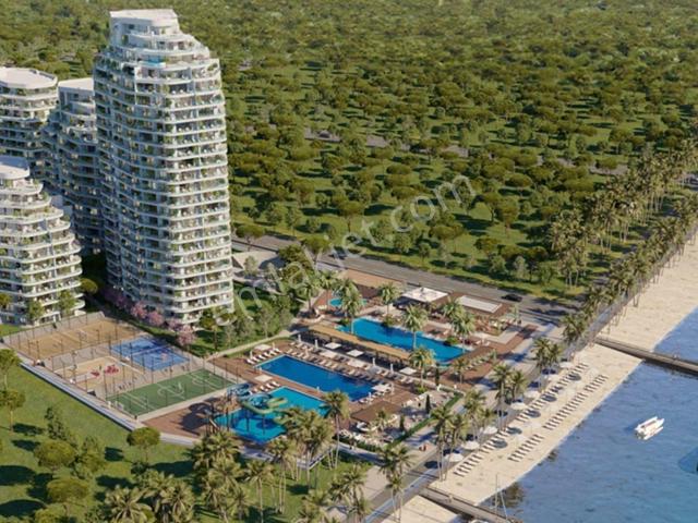 Kıbrıs, Lefke'de Fenercioğlu Coastal Heaven Satılık 1+0 Daire
