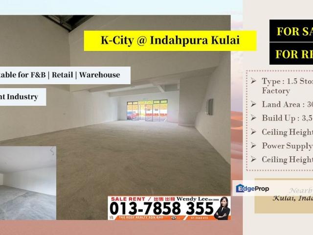 K CITY @ KULAI INDAHPURA