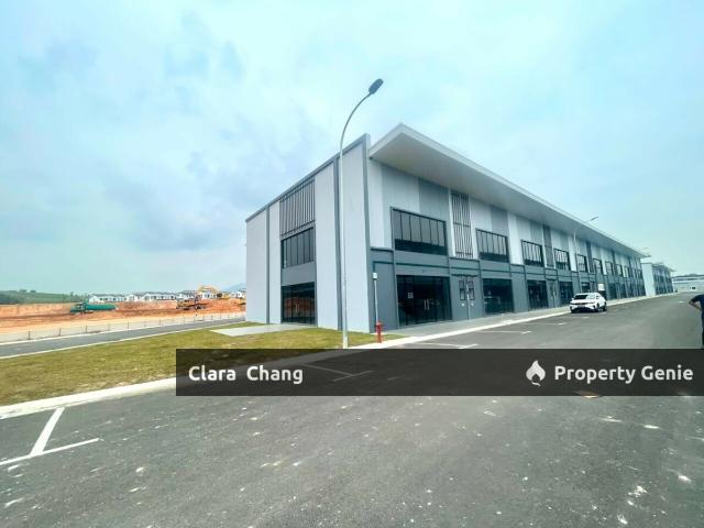 K City @ Kulai Indahpura 1.5 Storey Corner Lot Terrace Factory for Rent