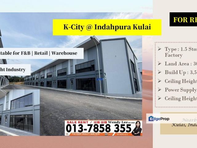 K CITY @ KULAI INDAHPURA
