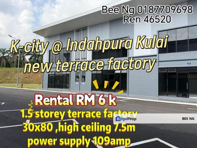 K CITY @ KULAI INDAHPURA