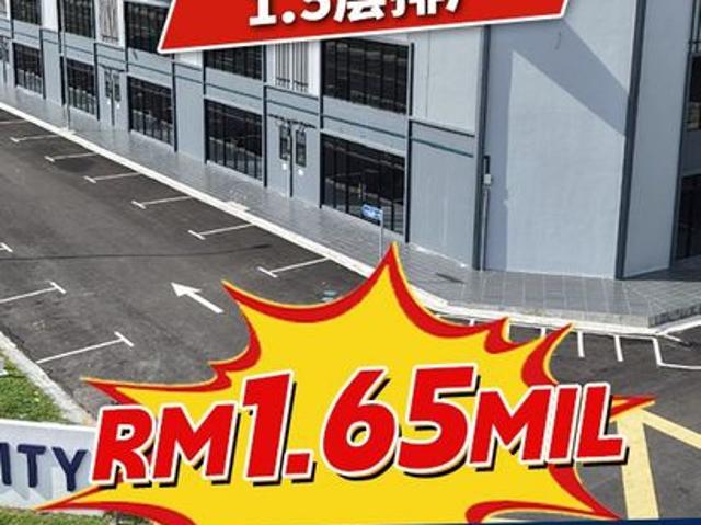 K CITY @ KULAI INDAHPURA