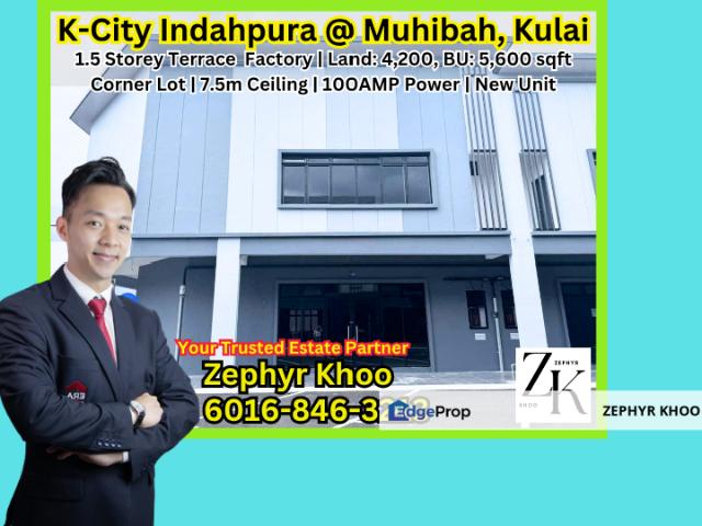 K CITY @ KULAI INDAHPURA