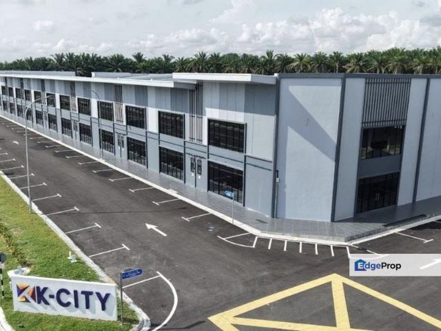 K CITY @ KULAI INDAHPURA