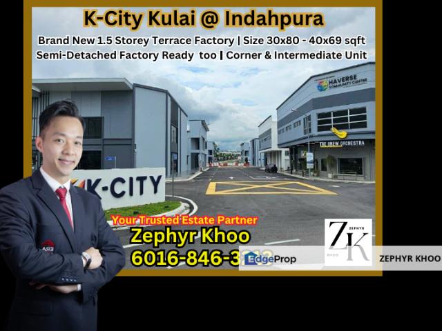 K CITY @ KULAI INDAHPURA