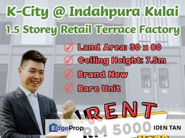 K CITY @ KULAI INDAHPURA