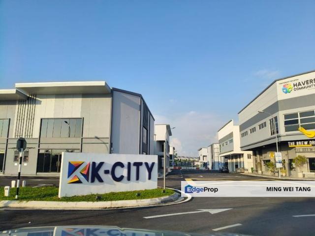 K CITY @ KULAI INDAHPURA