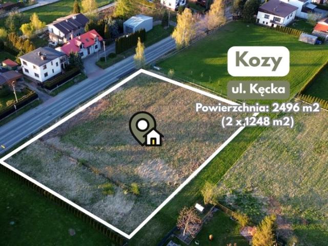 Kęcka 1 248 m², Kozy