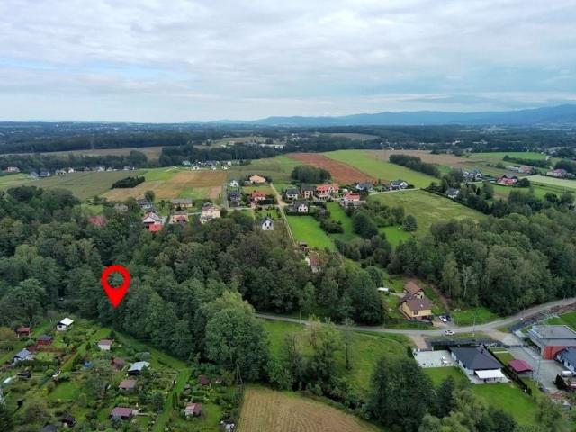 Kęckie Góry Południowe 5 271 m², Kęty