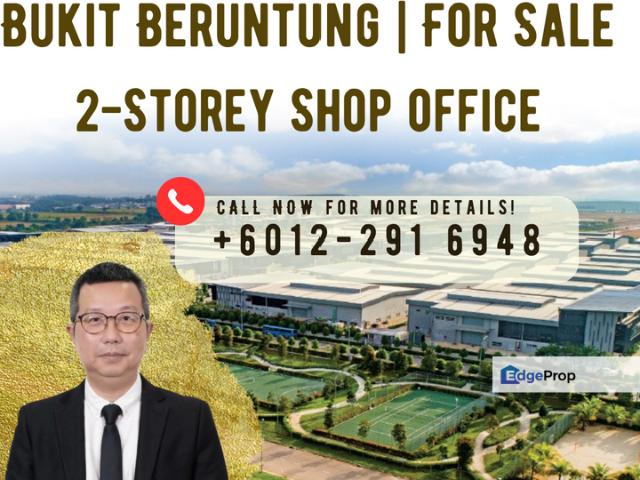 K COMMERCIAL CAMELLIA @BUKIT BERUNTUNG