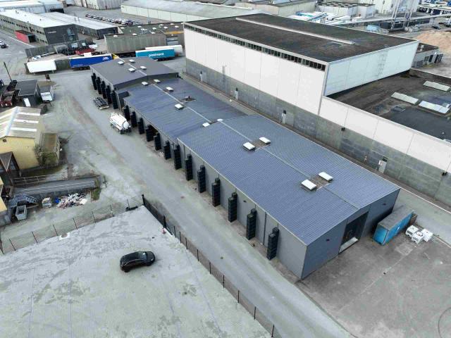 Køge 750 m² lager på Køge Havn