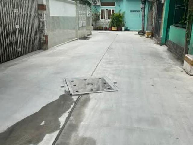Kế Hẻm Xe Tải TT Bình Thạnh Bạch Đằng 60m 6.7t