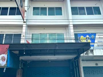 ขาย ตึกแถว 3 ชั้น หมู่บ้านเมืองทอง 20 ตร.ว. ต.ปากนคร อ.เมือง จ.นครศรีธรรมราช