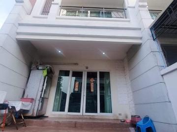 ขายทาวน์โฮม 3 ชั้น 35.5 ตรว. 3 ห้องนอน วิชั่น สมาร์ท ซิตี้ วงศ์สว่าง ติวานนท์ ต.ตลาดขวัญ เมืองนนทบุรี