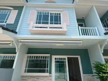 ขายบ้านเชียงใหม่ ทาวน์โฮม ในโครงการvillaggio ตำบลสันนาเม็ง อำเภอสันทราย จังหวัดเชียงใหม่