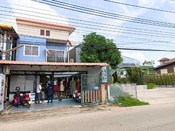 ขายทาวน์เฮาส์2ชั้น ติดคาเฟ่อเมซอน ใจกลางเมือง ถ.ปราบไตรจักร ใกล้เซ็นทรัลพิษณุโลก เหมาะสำหรับทำธุรกิจ เป็นหน้าร้าน พร้อมอยู่อาศัยได้ด้วย