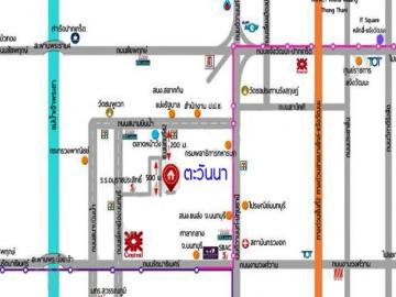 ขายทาวน์เฮ้าส์17ตรว. ม.ตะวันนา สนามบินน้ำ สภาพดี ต่อรองได้