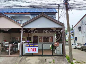 ขายทาวน์เฮ้าส์ 2 ชั้น 16 ตร.ว. ใกล้ ม.แม่ฟ้าหลวง หมู่บ้านฟ้าไทย จ.เชียงราย