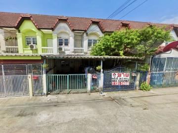 ขายทาวน์เฮ้าส์ 2 ชั้น 26.3 ตรว. ม.สวนทิพย์ 1 ซอย 7 อ.สามพราน ติดสวนนกยูงสามพราน ขายถูก มีพื้นที่สวนหลังบ้าน ต่อเติมครัวใหญ่ แถมเฟอร์ฯ ใกล้แหล่งชุมชน