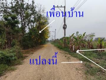 ขายที่ดิน2แปลง คลอง9 ธัญบุรี ปทุม ที่ดินสวย น้ำไฟถึง