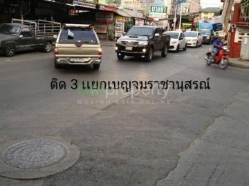 ขายที่ดิน ใน ท่าทราย, เมืองนนทบุรี ถนนสามัคคี ต.ท่าทราย อ.เมือง จ.นนทบุรี