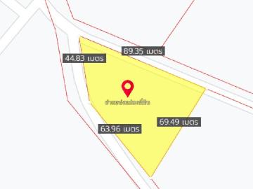 ขายที่ดินแปลงยาวติดนิคมเกตเวย์ 2 ไร่ สีม่วงลาย ติดถ. 2 ด้าน ใกล้ถ.331 7 กม. จ.ฉะเชิงเทรา