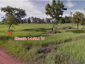 ขายที่ดินเปล่า 1 1 20.1 ไร่ ใจกลางเมืองสกลนคร เหมาะแก่การลงทุน จ.สกลนคร