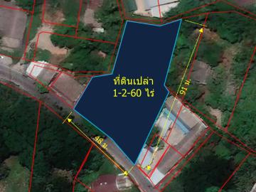 ขายที่ดินเปล่า 1 2 60 ไร่ ต.หนองป่าครั่ง อ.เมืองเชียงใหม่