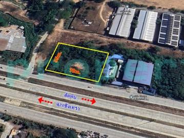ขายที่ดินติดถนน 331บ่อวิน 2ไร่ครึ่ง ใกล้MEGA HOME บ่อวิน ที่ถมสูง สี่เหลี่ยม หน้ากว้าง