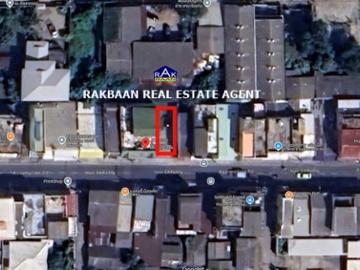 ขายที่ดิน 24 ตร.ว. ถนนอัสสัมชัญ ธนบุรี ใกล้ร.พ.ราชพิพัฒน์ ทำเลดี สร้างตึก 3 ชั้นได้