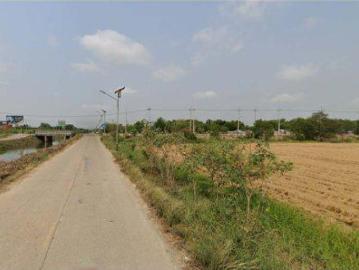 ขายที่ดิน 23 ไร่ ใกล้โรงพยาบาลวังน้อย ถนนคันคลองนครหลวง ต.ลำไทร อ.วังน้อย จ.พระนครศรีอยุธยา