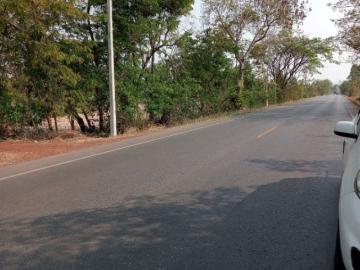 ขายที่นา3ไร่ อ.เมืองสกลนคร ติดถนนลาดยางเส้นนายอ ดงหลวงมีไฟฟ้าพร้อม