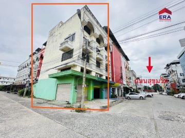 ขายอาคารพานิชย์ ห้องมุม ถนนสุขุมวิท ตำบลทุ่งสุขลา อำเภอศรีราชา จังหวัดชลบุรี