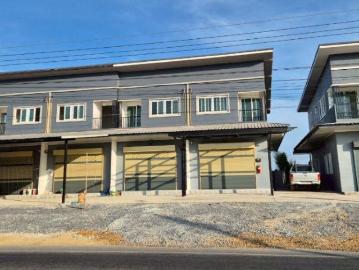 ขายอาคารพาณิชย์ 2 ชั้น 2 คูหา พร้อมเข้าอยู่ ทำเลดี ติดถนนหลัก ใกล้วัดทัพยายท้าว จ.นครปฐม