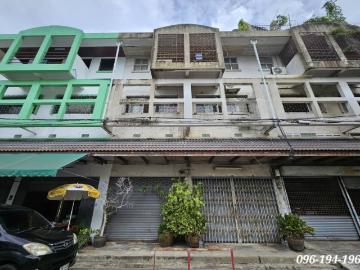 ขายอาคารพาณิชย์ 4.5 ชั้น 26 ตร.ว. ซอยเจริญราษฎร์7 แยก9 ใกล้จุดขึ้นลงทางด่วนศรีรัช คลังบ้าน.com