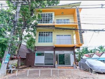 ขายอาคารพาณิชย์พร้อมผู้เช่าห่างมหาวิทยาลัยราชภัฏ 1.2 กม