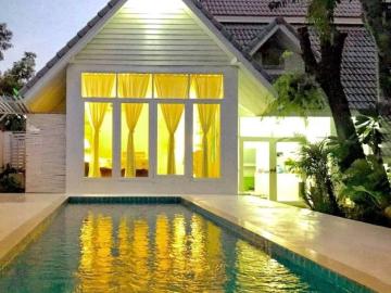 ขายบ้านแม่ริม บ้านพูลวิลล่าใกล้วัดป่าดาราภิมย์ เนื้อที่ 109 ตร.ว. ราคา 6.9 ล้าน #ปัจจุบันปล่อยเช่ารายวัน